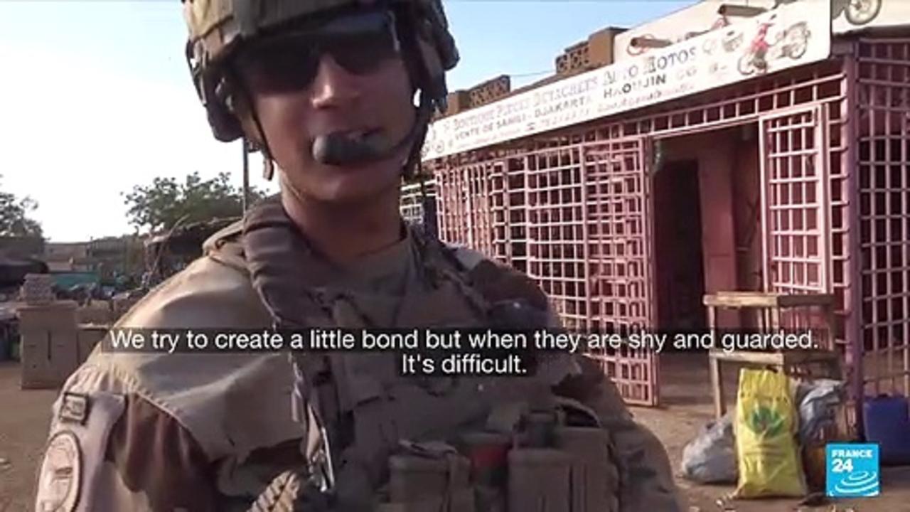 FRANCE 24 accompanies French soldiers patrolling in Gao, Mali