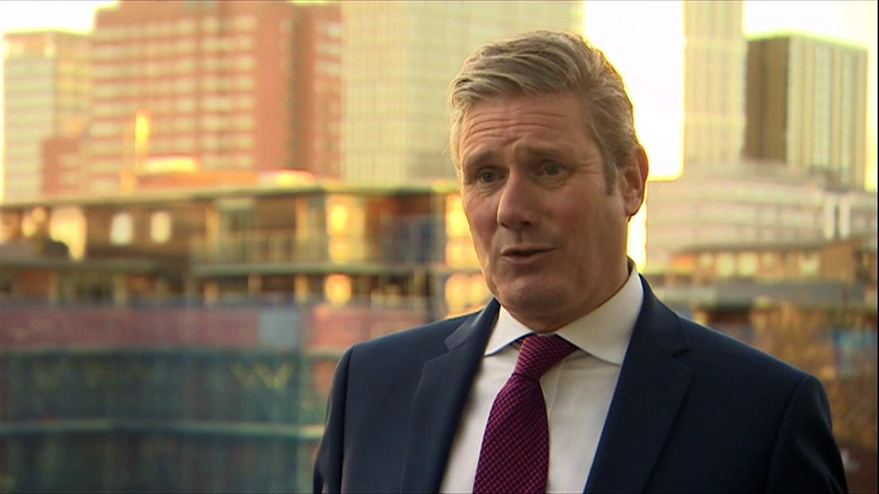 Starmer: 'Another day, another broken promise from PM'