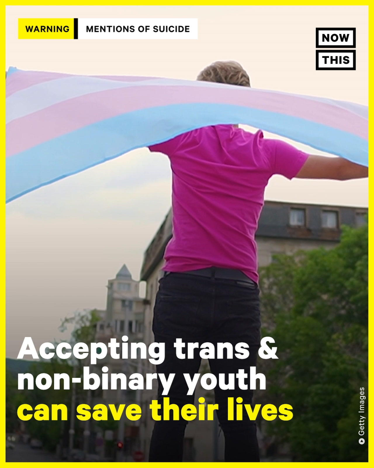 Research Shows Being an Ally to Trans and Non-Binary Youth Can Save Their Lives
