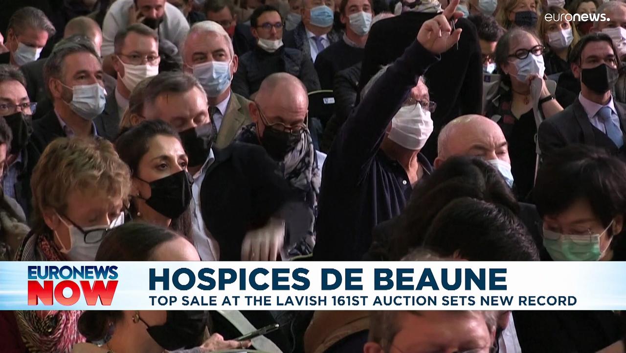 Hospices de Beaune 2021 auction sees record €800,000 barrel puchase