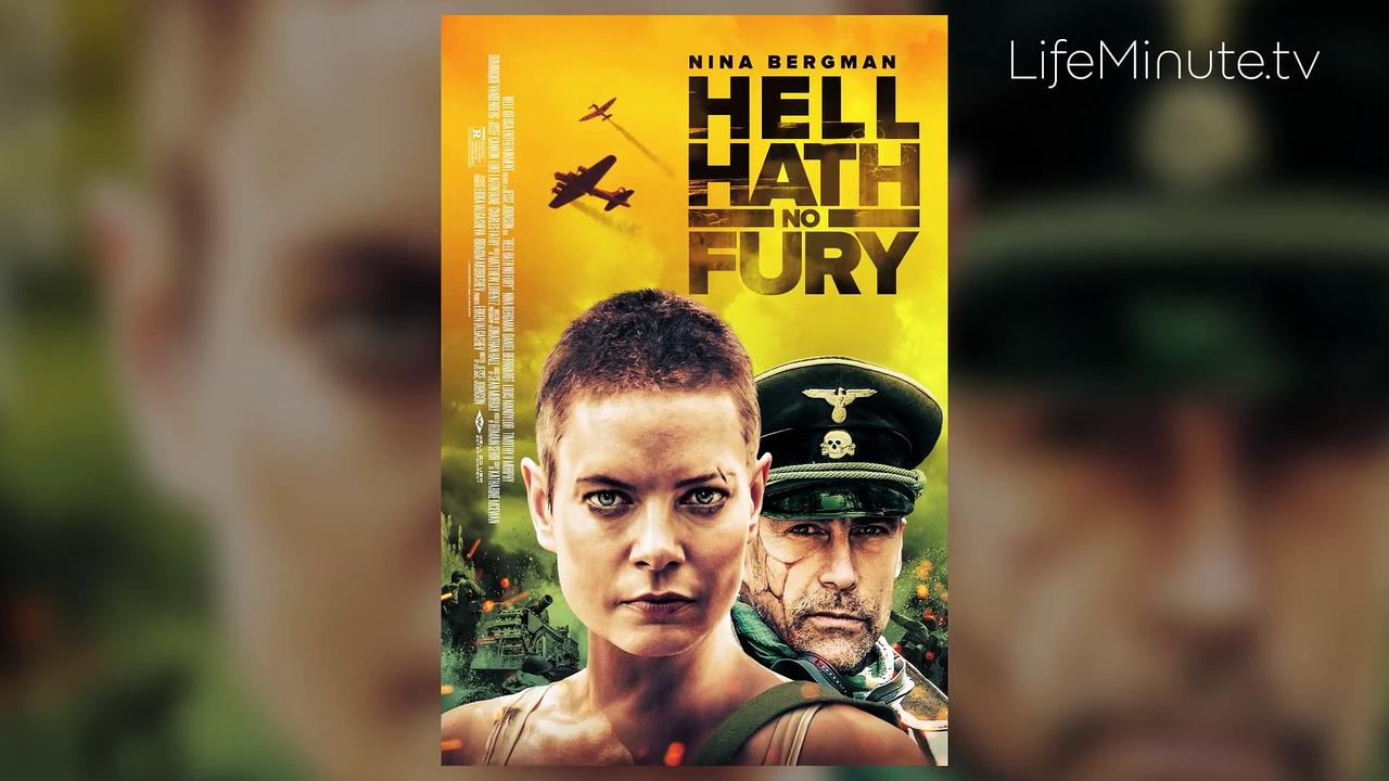 Actress Nina Bergman Talks Taking on Complex Character in New Movie Hell Hath No Fury