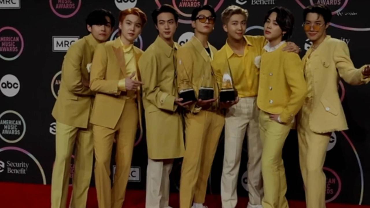 South Korea's BTS Named Artist of the Year at American Music Awards