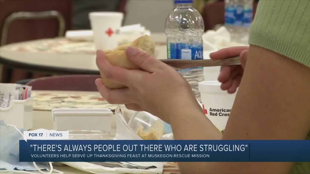 West Michigan organizations help feed families ahead of the holiday
