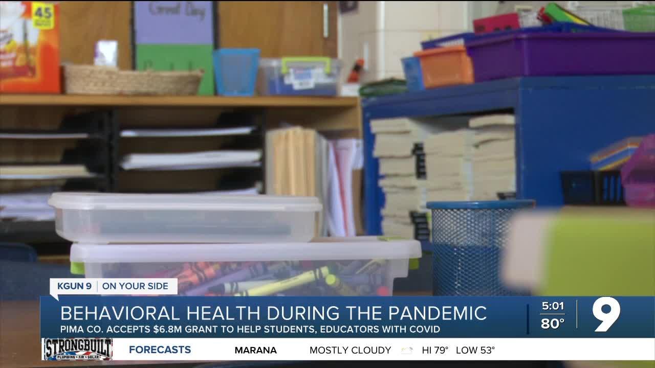 $6.8M going to Pima County schools for pandemic-related support