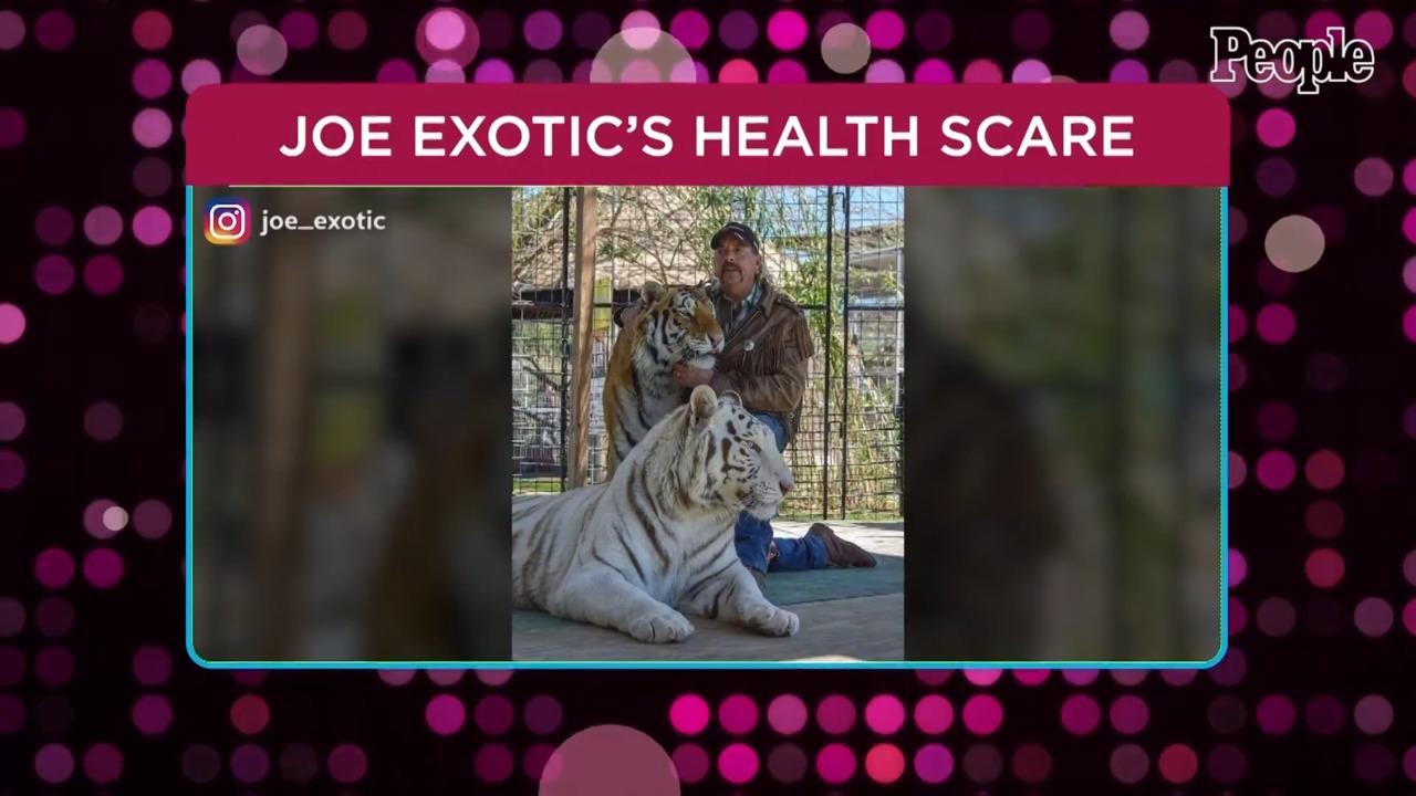 Joe Exotic Transferred to North Carolina Medical Facility After 'Aggressive Cancer' Diagnosis