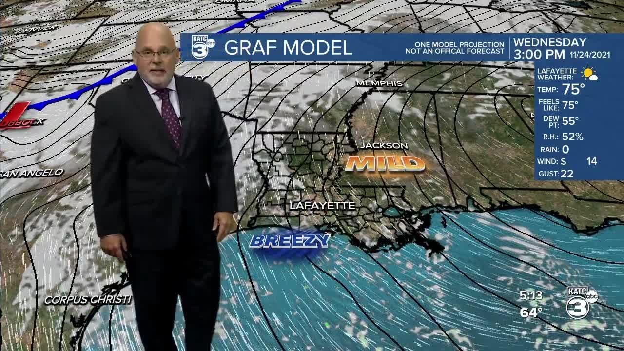 Rob's Weather Forecast Part 1 5pm 11-22-21