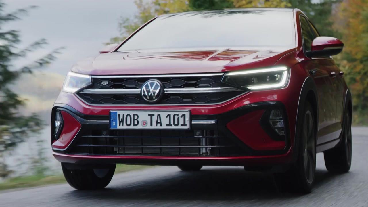 The new Volkswagen Taigo R-Line Driving Video