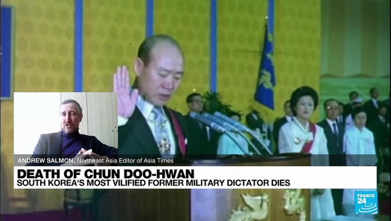 Former South Korean dictator Chun Doo-hwan, the 'Butcher of Gwangju' dies at 90