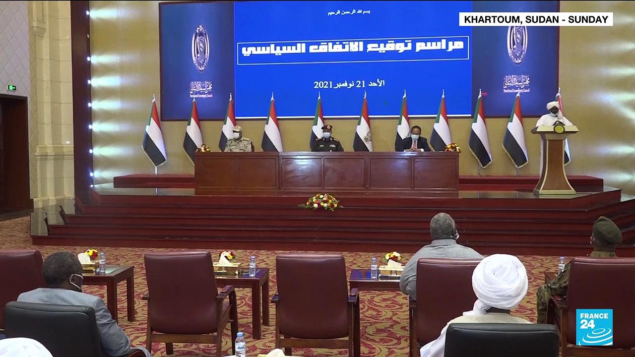 Sudan military reinstates Prime Minister Hamdok, but protests continue