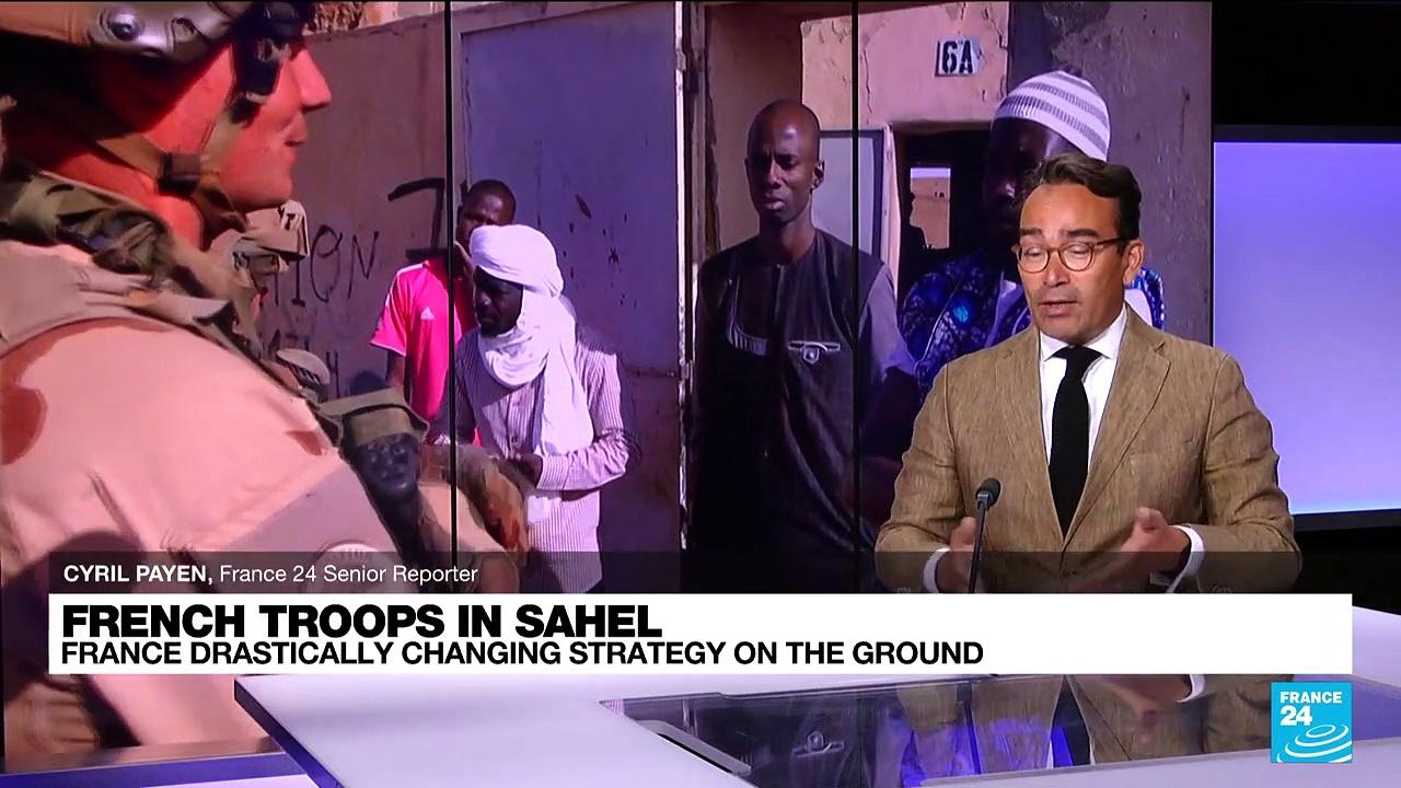 French troops in Sahel: France drastically changing strategy on the ground