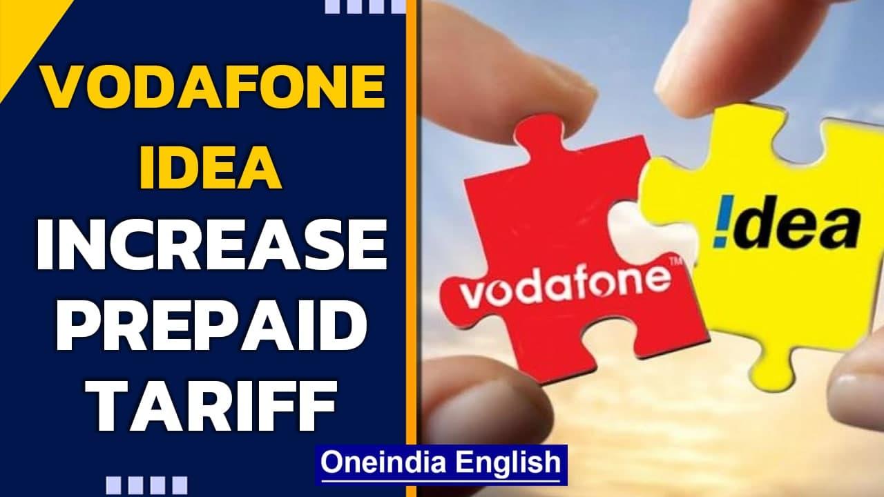 Vodafone-Idea increase tariff for prepaid users by 20-25 percent | Oneindia News