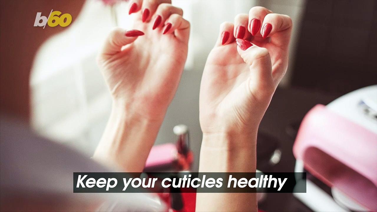 Here's How To Keep Your Cuticles Healthy During the Cold Winter Months