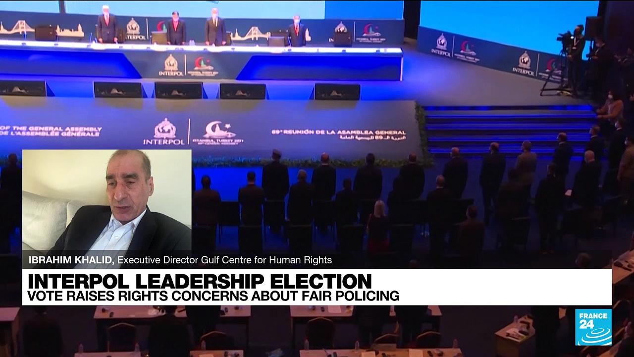 Interpol leadership election - concerns about fair policing