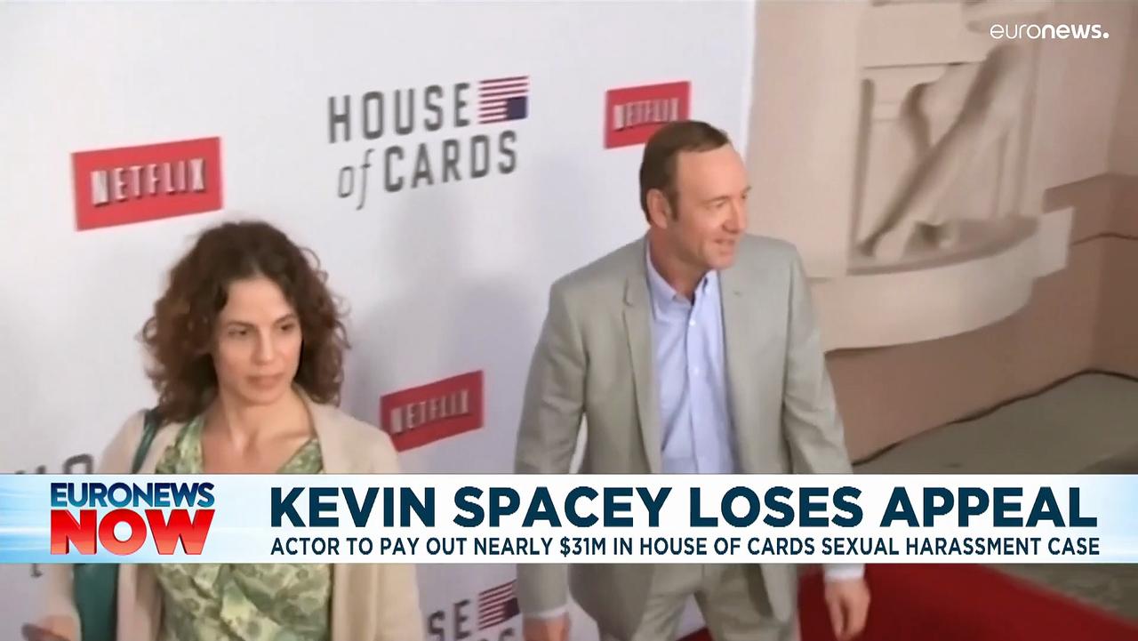 Kevin Spacey ordered to pay €23 million for 'House of Cards' losses
