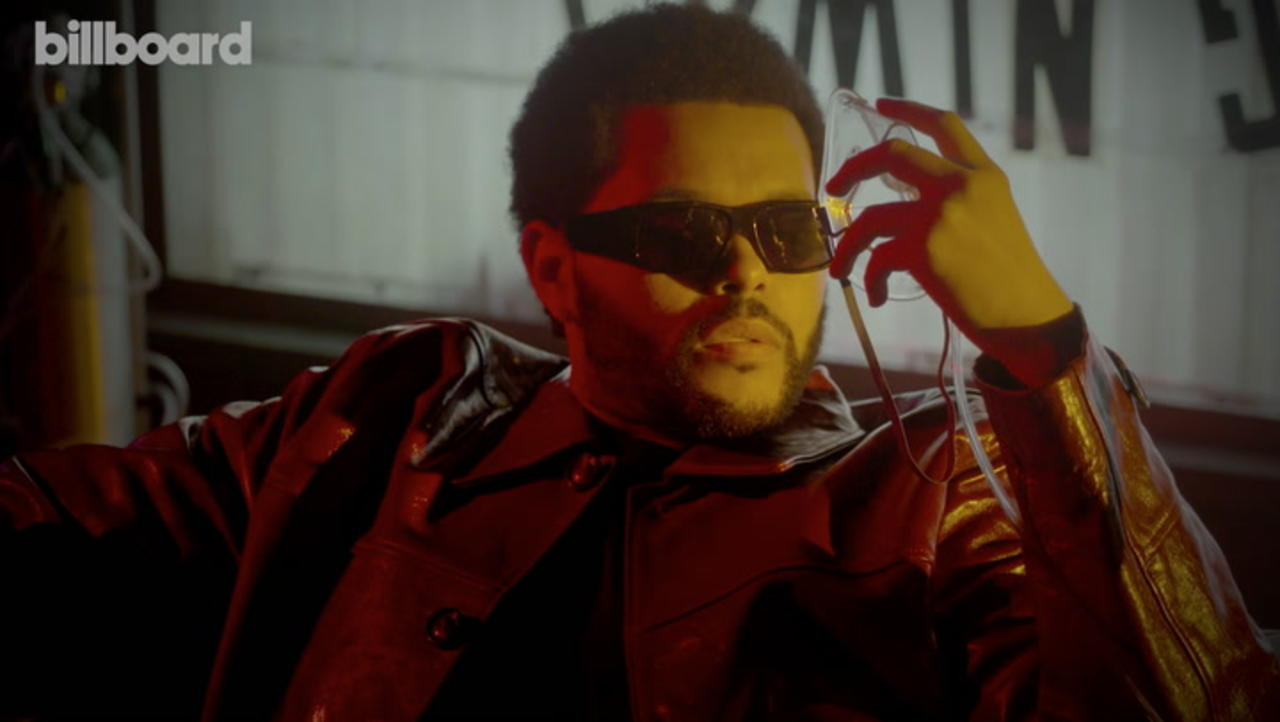 Behind the Scenes of The Weeknd’s Billboard Cover Shoot