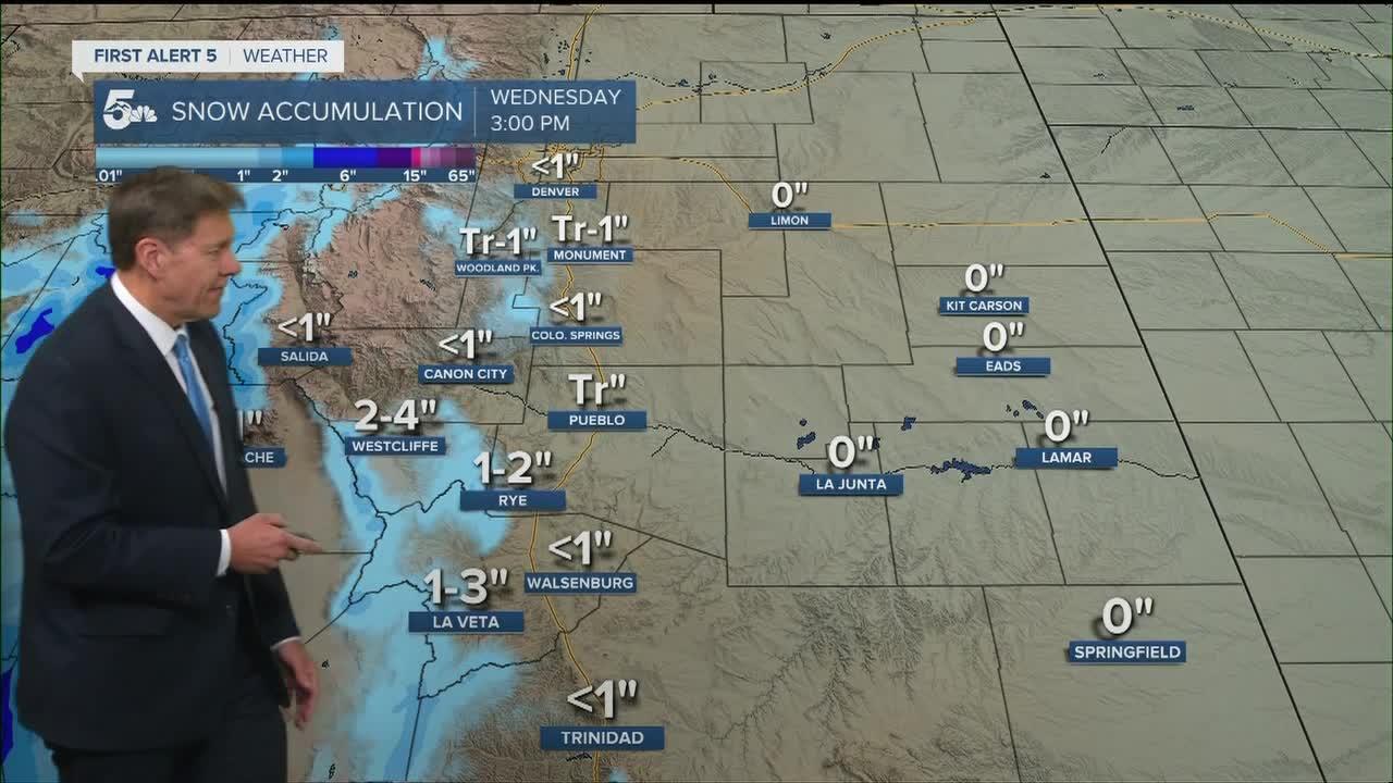 Warmer and breezy with high fire danger Tuesday