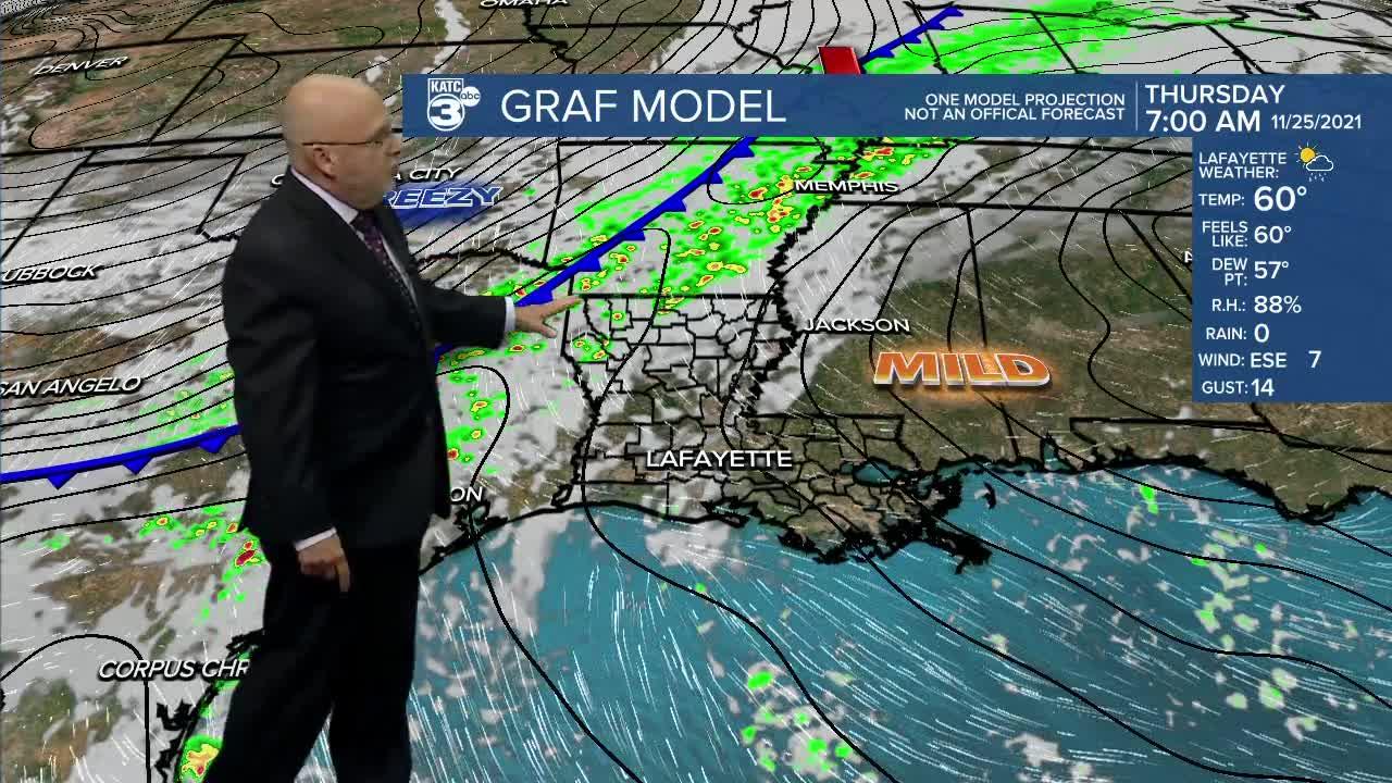 ROB'S WEATHER FORECAST PART 2 10PM 11-22-2021