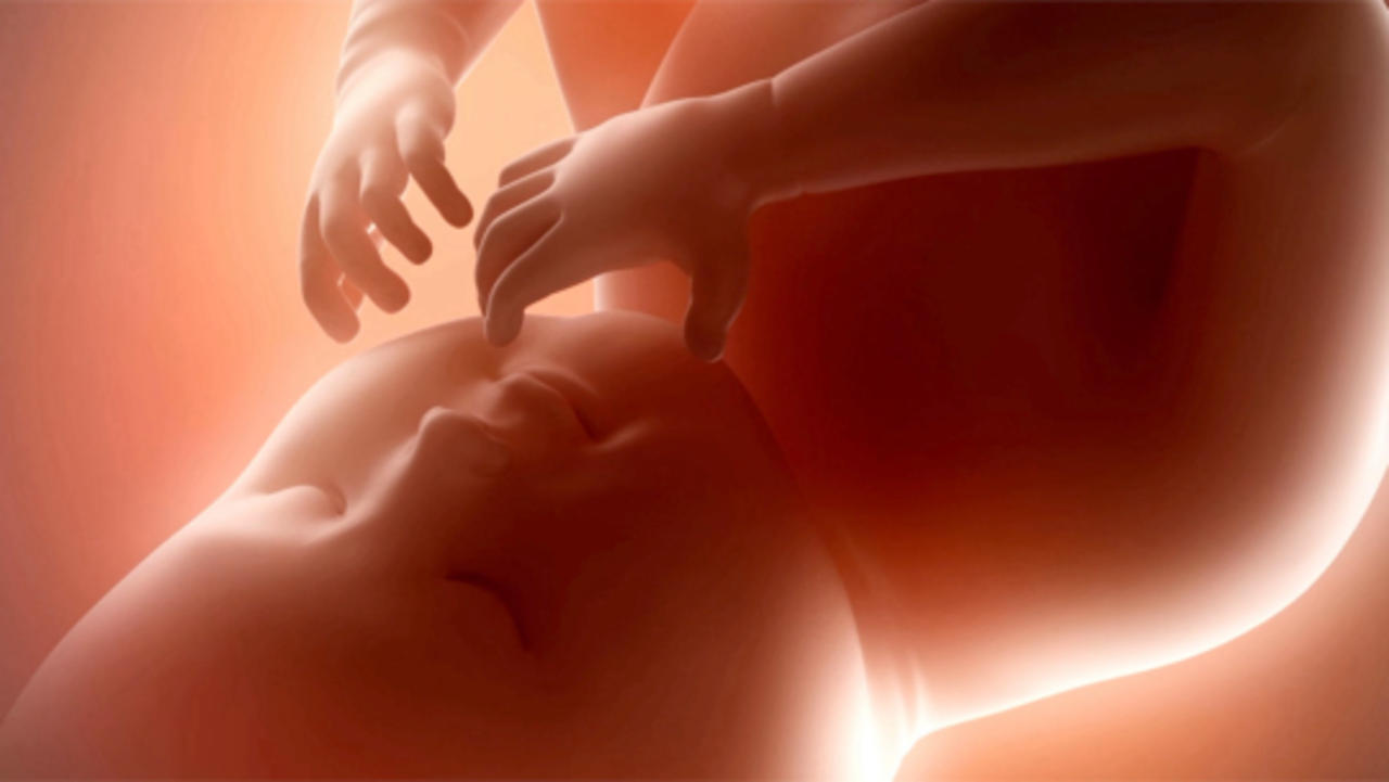 Babies May Be Able to Cry in the Womb, But There’s a Catch