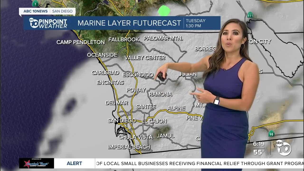 ABC 10News Pinpoint Weather with Weather Anchor Vanessa Paz