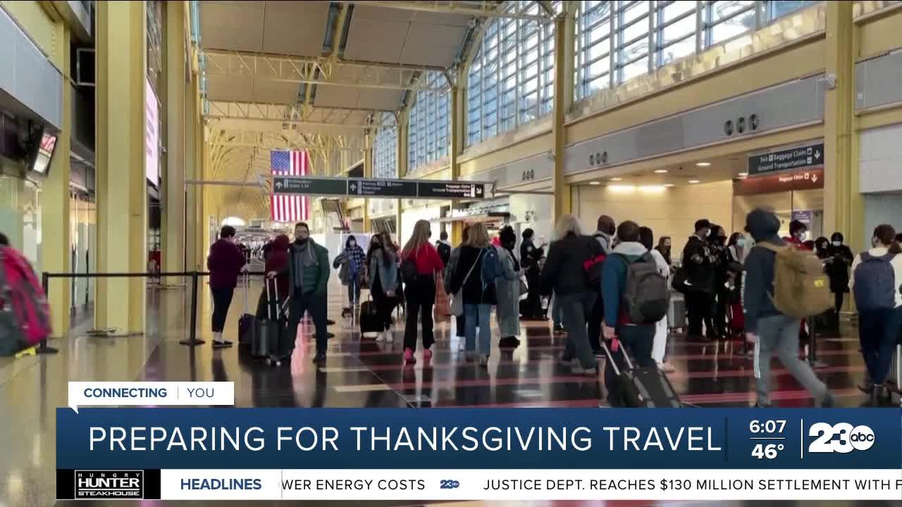 Tips for Thanksgiving travel