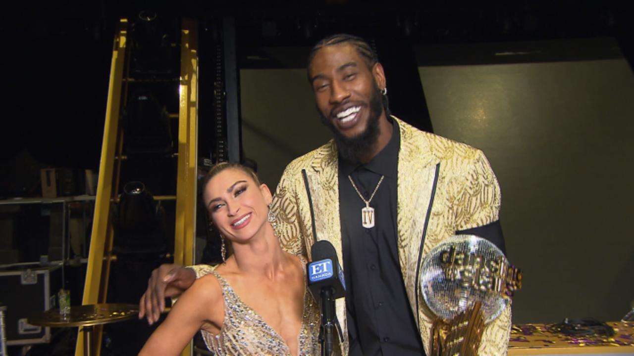 Iman Shumpert On 'DWTS' Win & Support From NBA