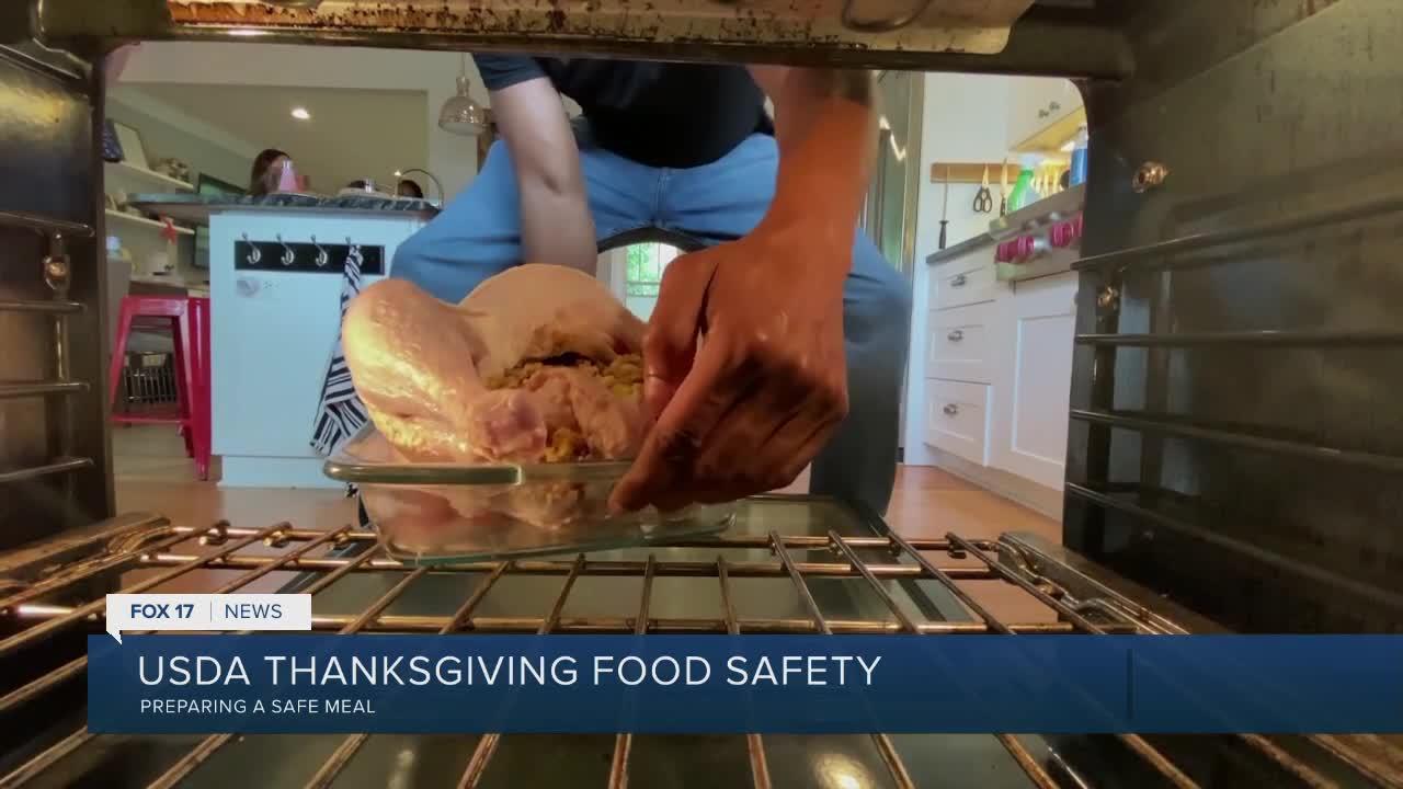 USDA tips on food safety this Thanksgiving