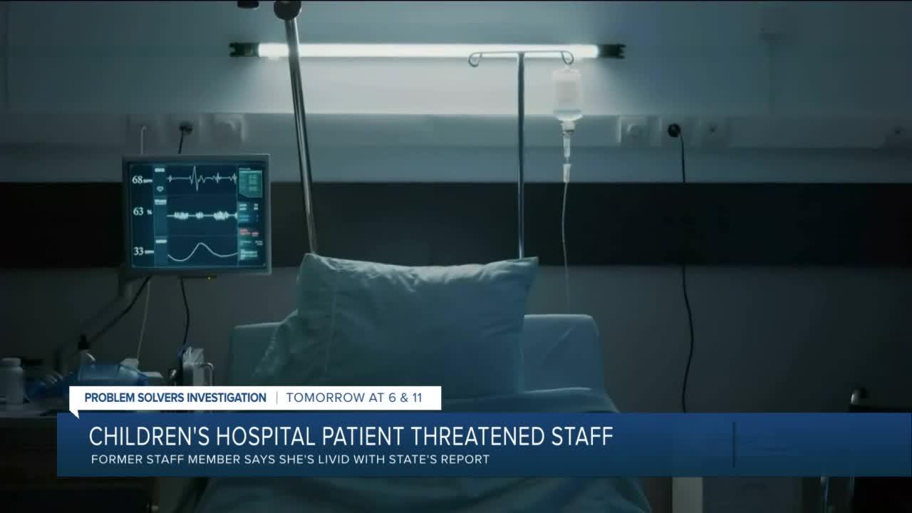 Cumberland hospital staff member livid with state report