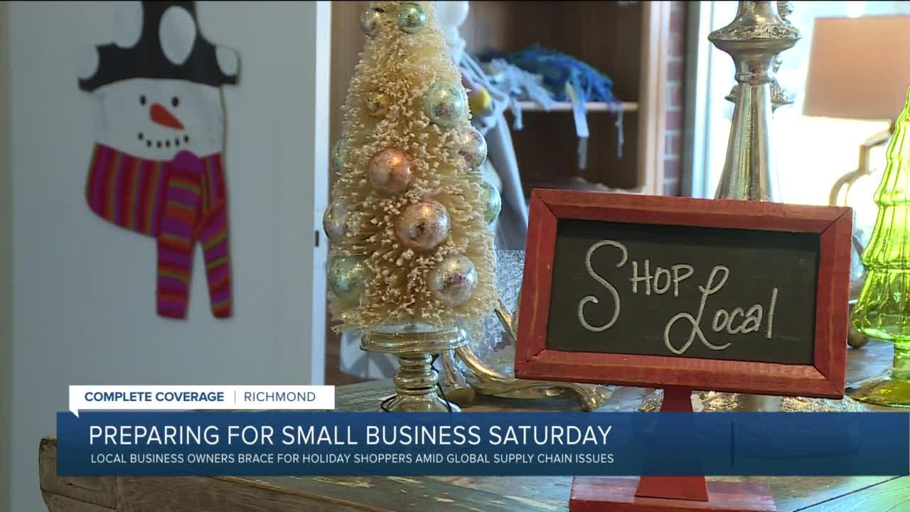 Getting ready for Small Business Saturday
