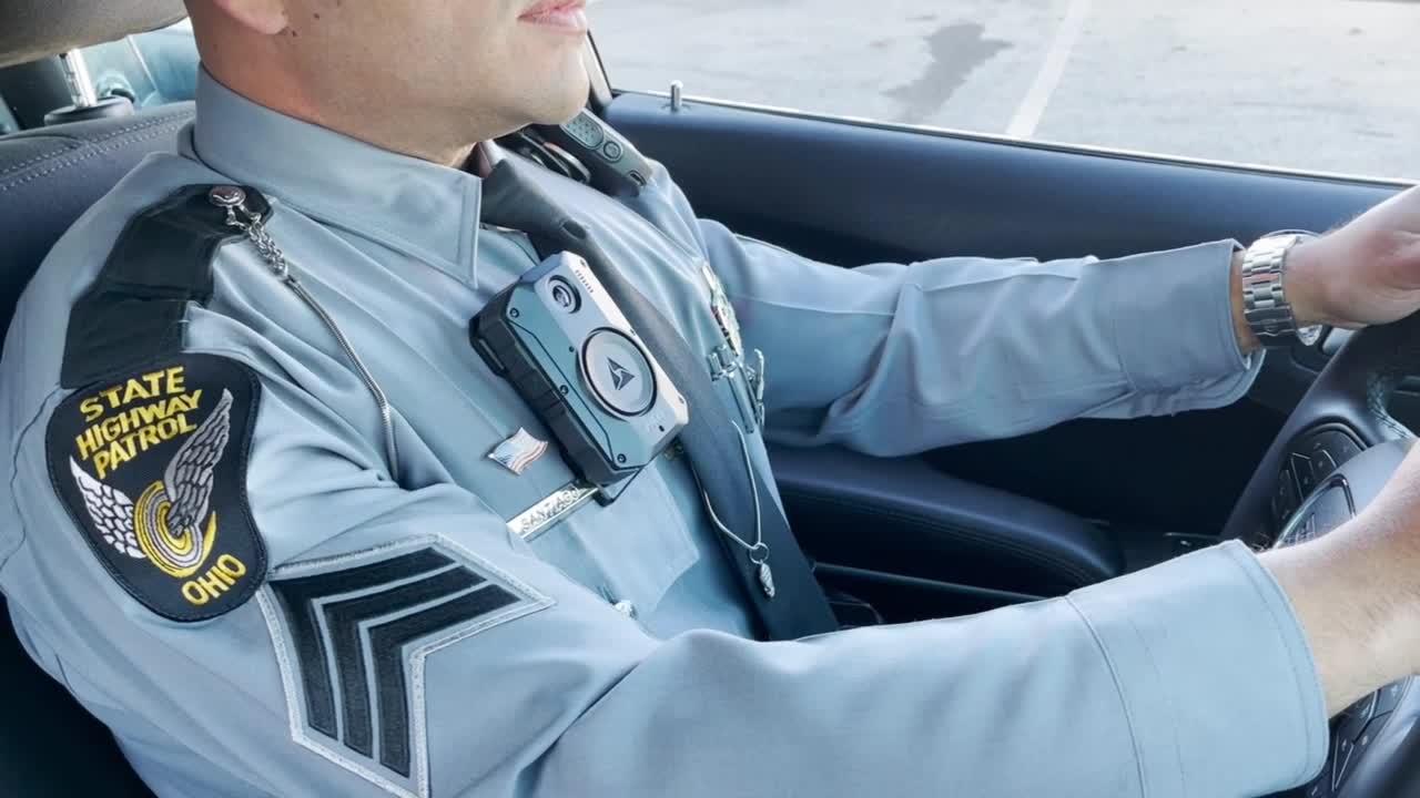 Ohio State Highway Patrol troopers all getting body cameras