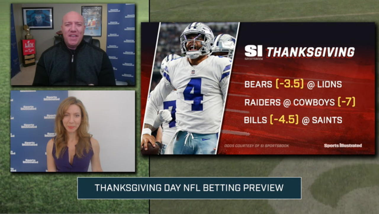 Thanksgiving Day NFL Betting Preview