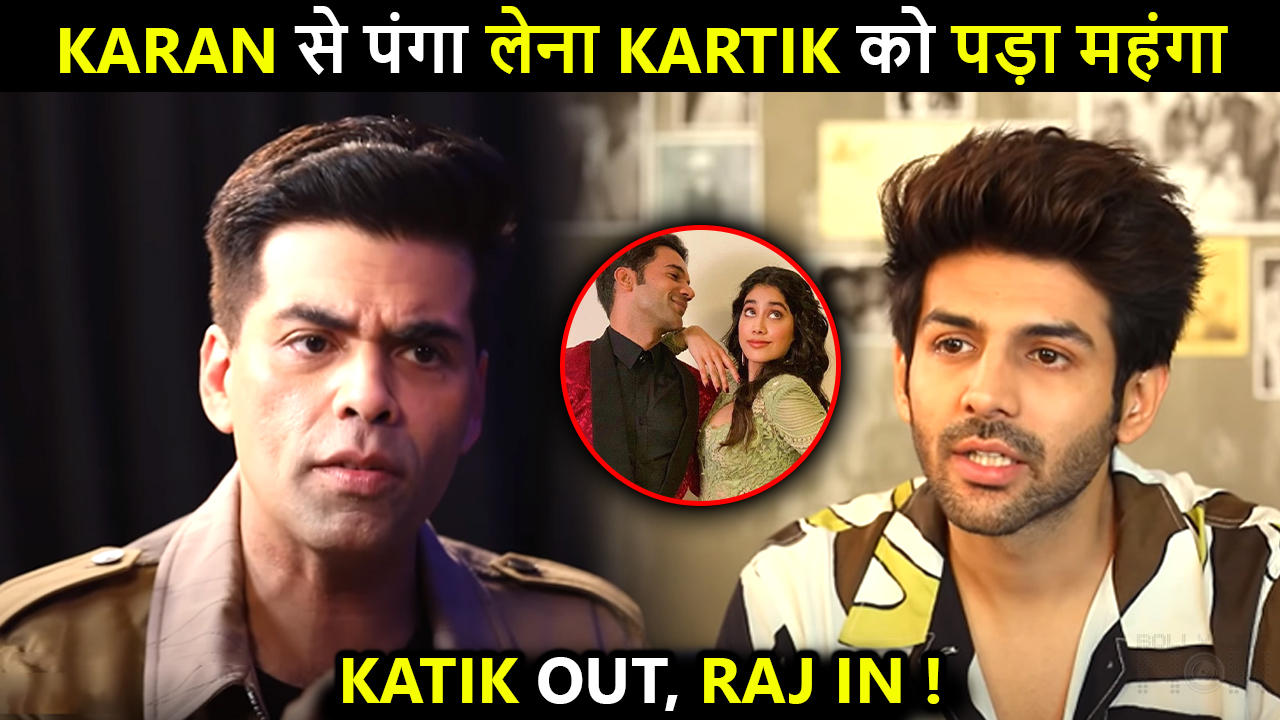 OMG! Not Rajkummar, Kartik Aaryan Was FIRST Offered Karan Johar's Mr & Mrs Mahi Opposite Janhvi