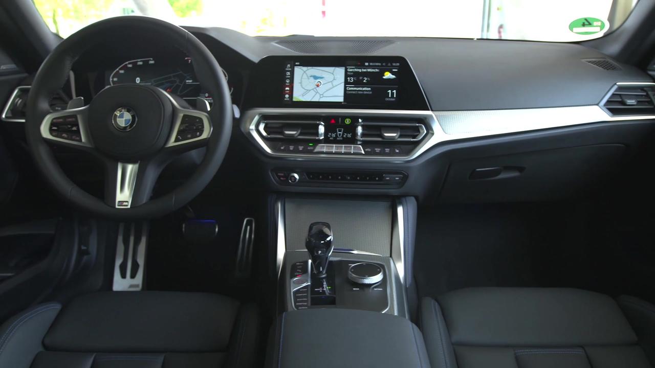 The all-new BMW 2 Series Coupé Interior Design