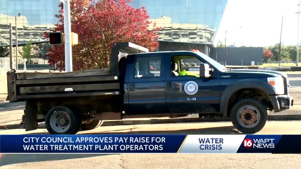 City of Jackson's Water Plant Pay Raise