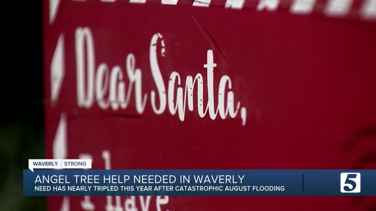 Demand for Waverly Angel Tree assistance nearly triples; donors needed