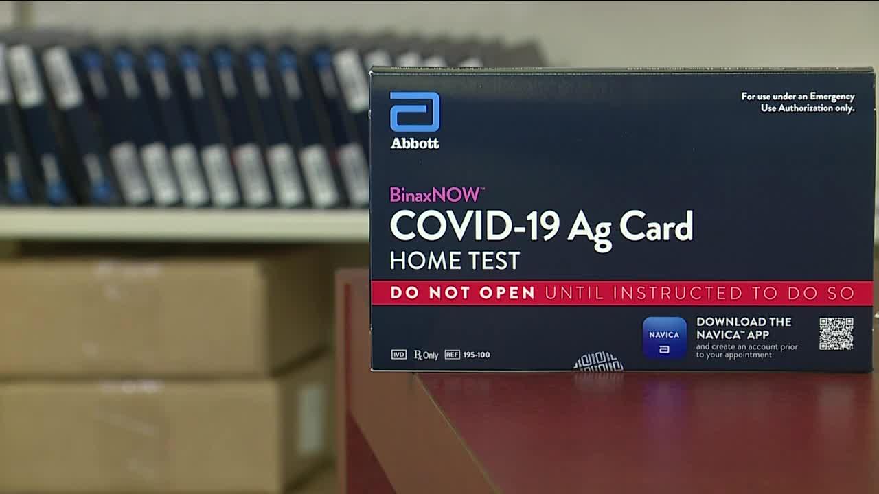 Surge in demand for COVID-19 rapid testing ahead of Thanksgiving