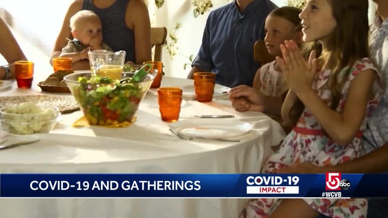 Doctor offers COVID-19 safety advice for holiday gatherings