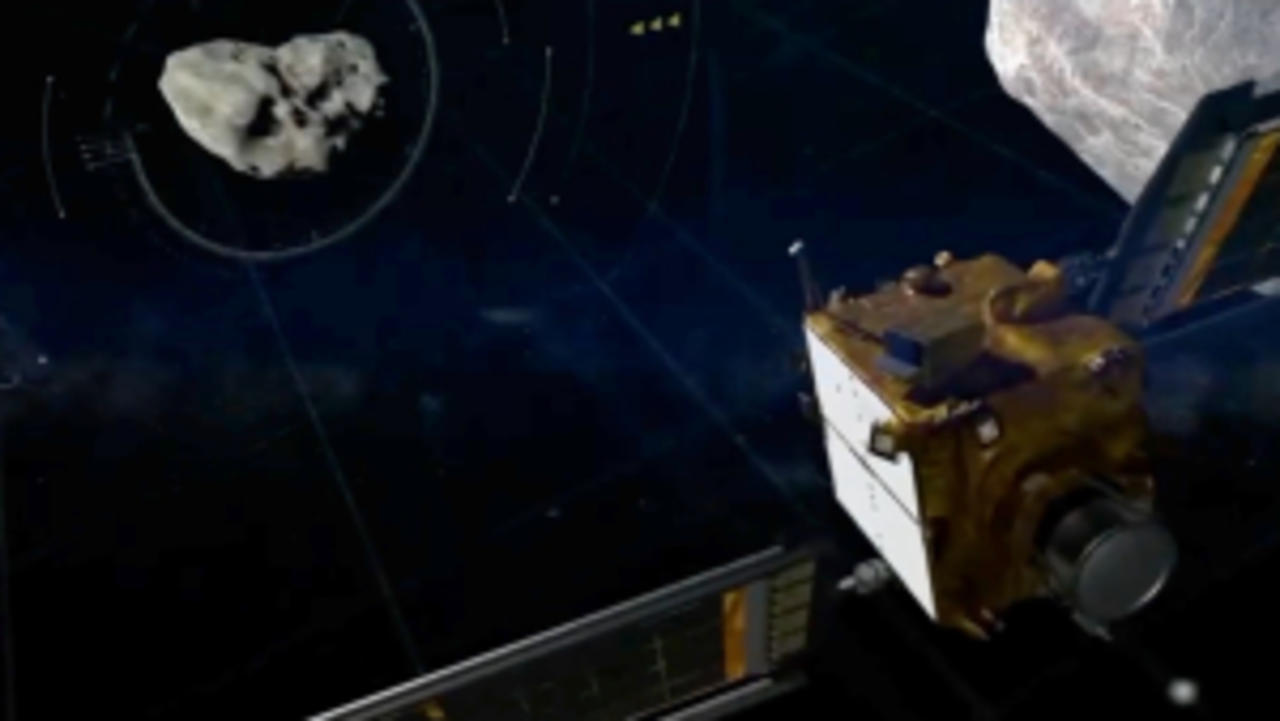 NASA Launches Asteroid-Redirection Test in World First