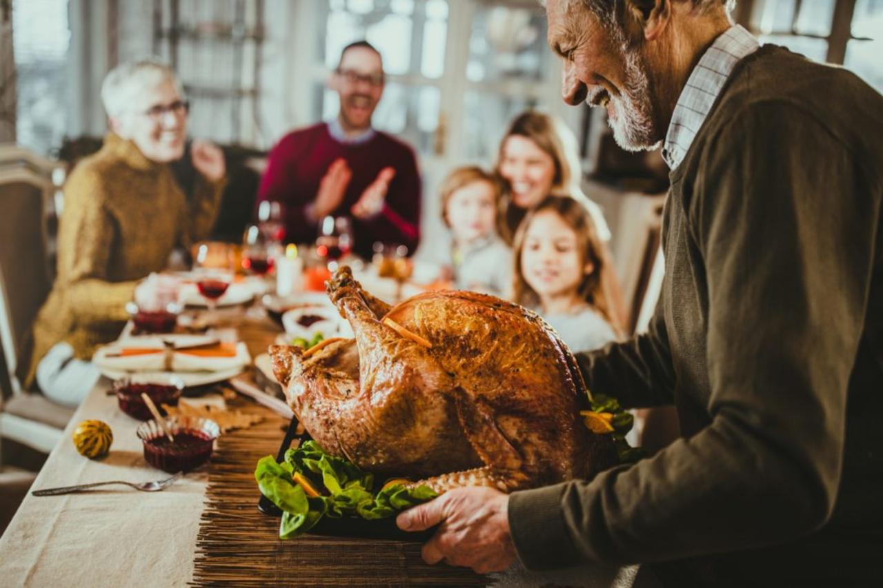 Where Do You Celebrate Thanksgiving? A New Survey Says Atlanta Is the Best City to Visit for the Holiday