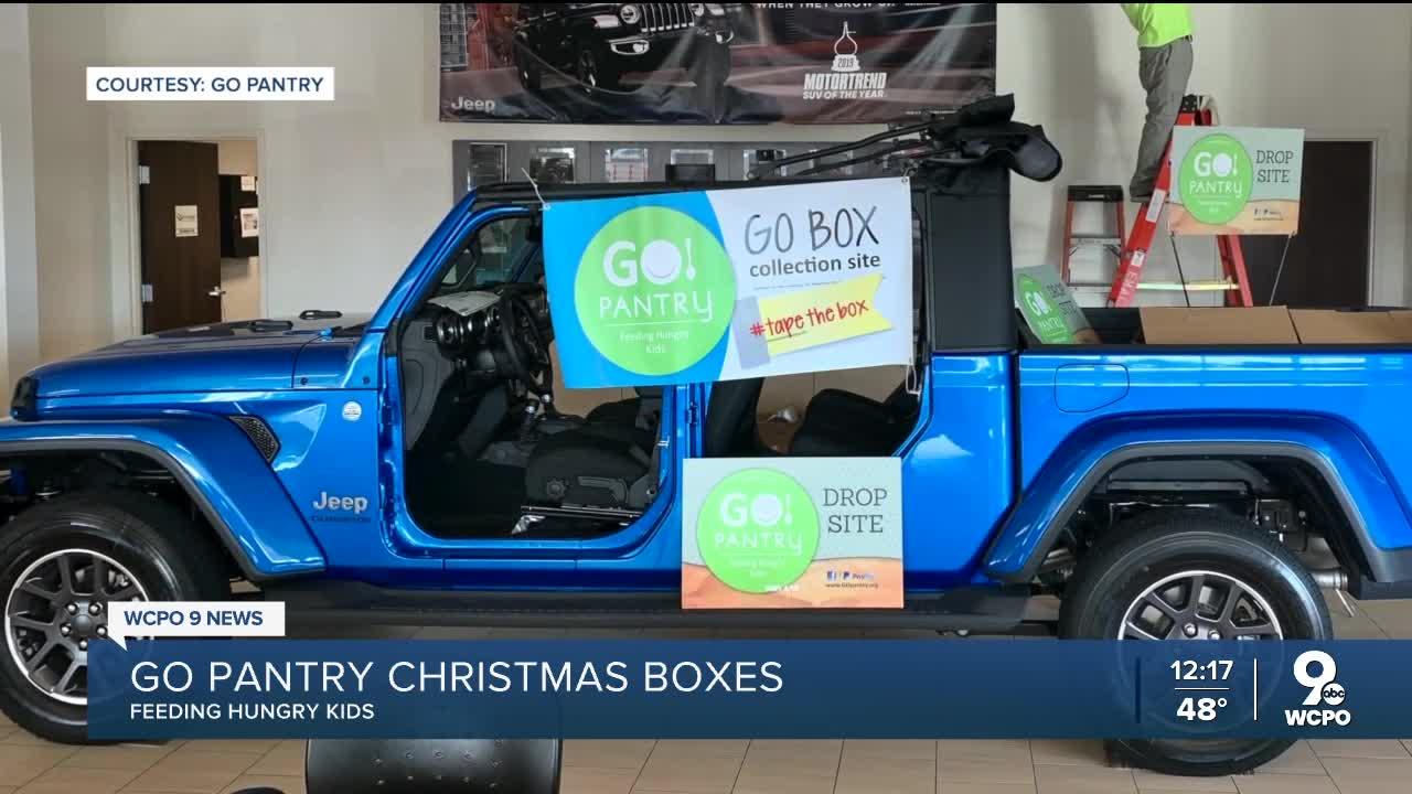 Go Pantry Christmas Boxes Feeding Hungry Kids