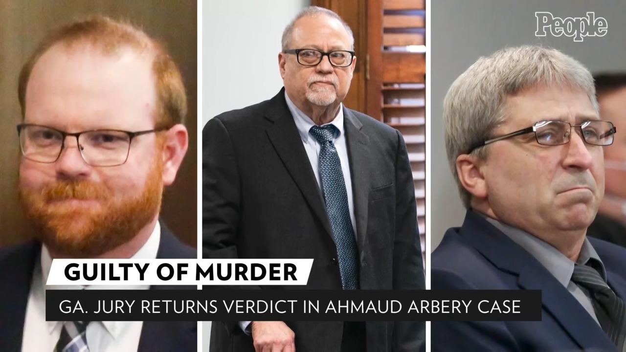 All 3 Defendants Found Guilty of Murdering Ahmaud Arbery, Black Jogger Chased Down and Shot in Georgia