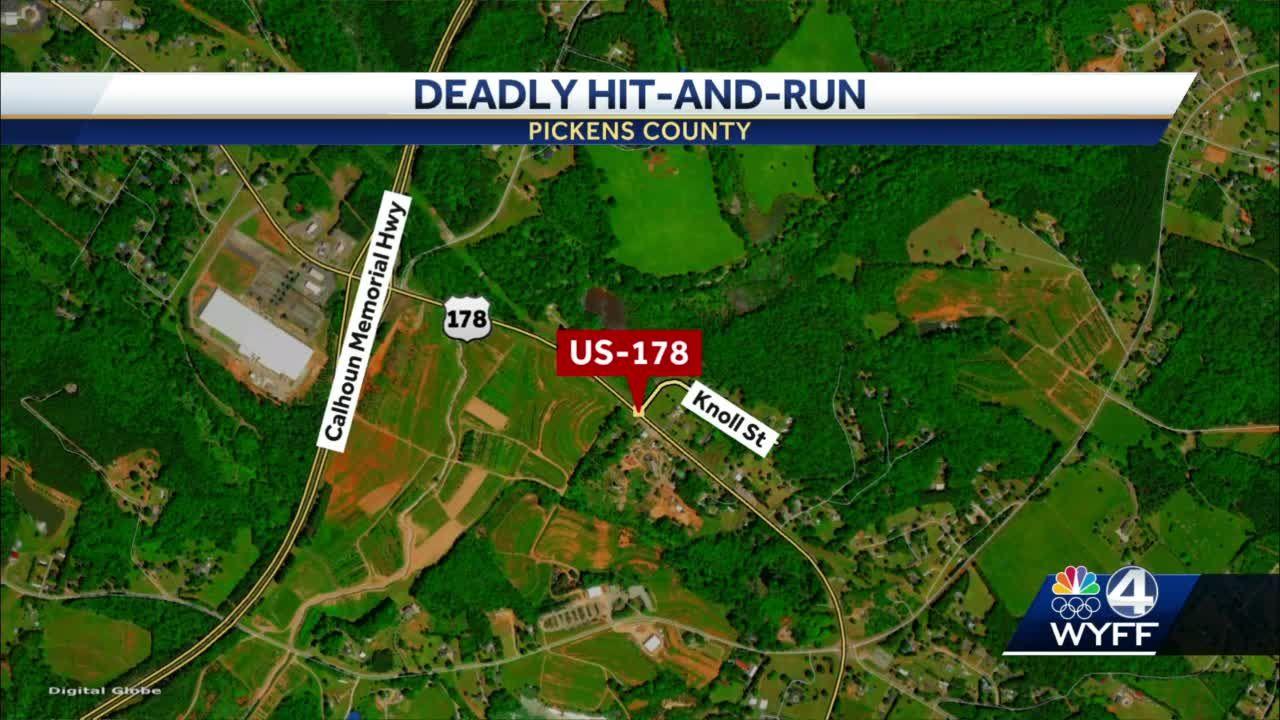 Victim identified in early morning hit-and-run crash on Pickens Co. highway