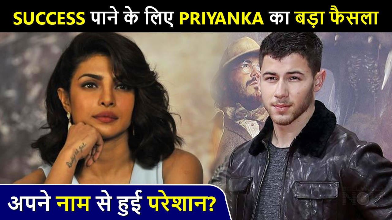 Priyanka Chopra DESPERATE FOR WORK In Films, To Change Spelling Of ‘Priyanka’?
