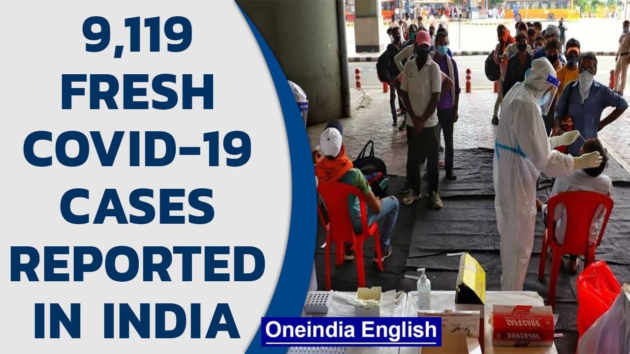 Covid-19 Update India: 9,119 fresh cases in the last 24 hours | Oneindia News