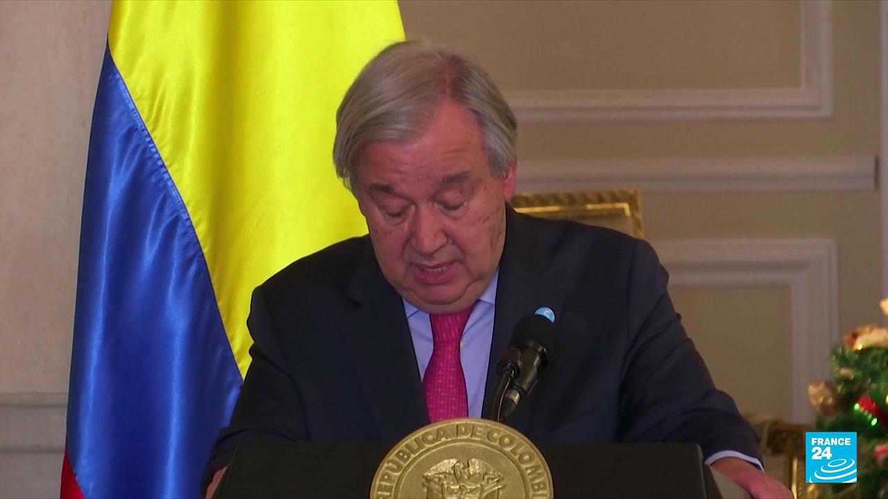 UN chief calls for 'unconditional and immediate' Ethiopian ceasefire