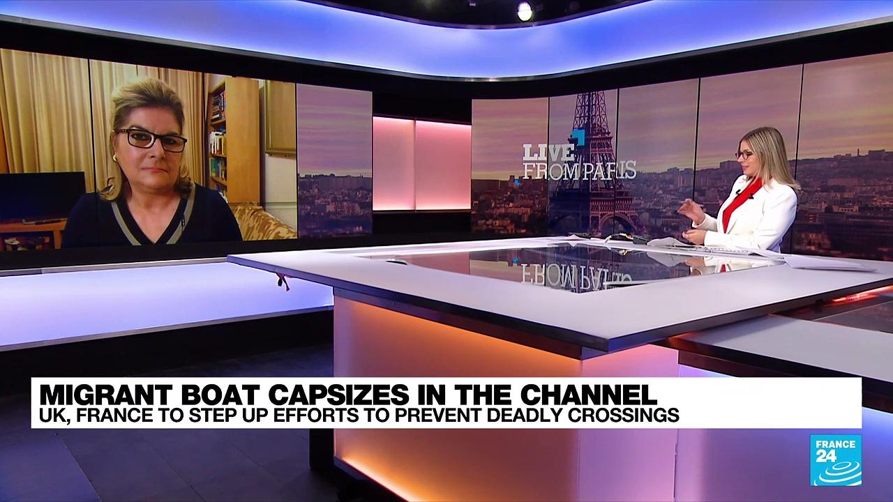 France, UK vow action after deadliest Channel migrant tragedy