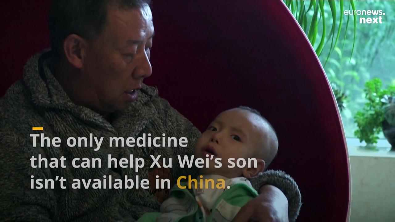 This father created a home laboratory to make life-saving medicine for his son