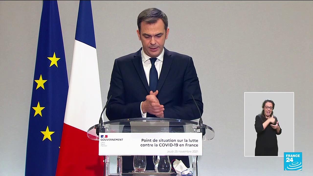 REPLAY: French govt outlines new measures to fight Covid-19 wave