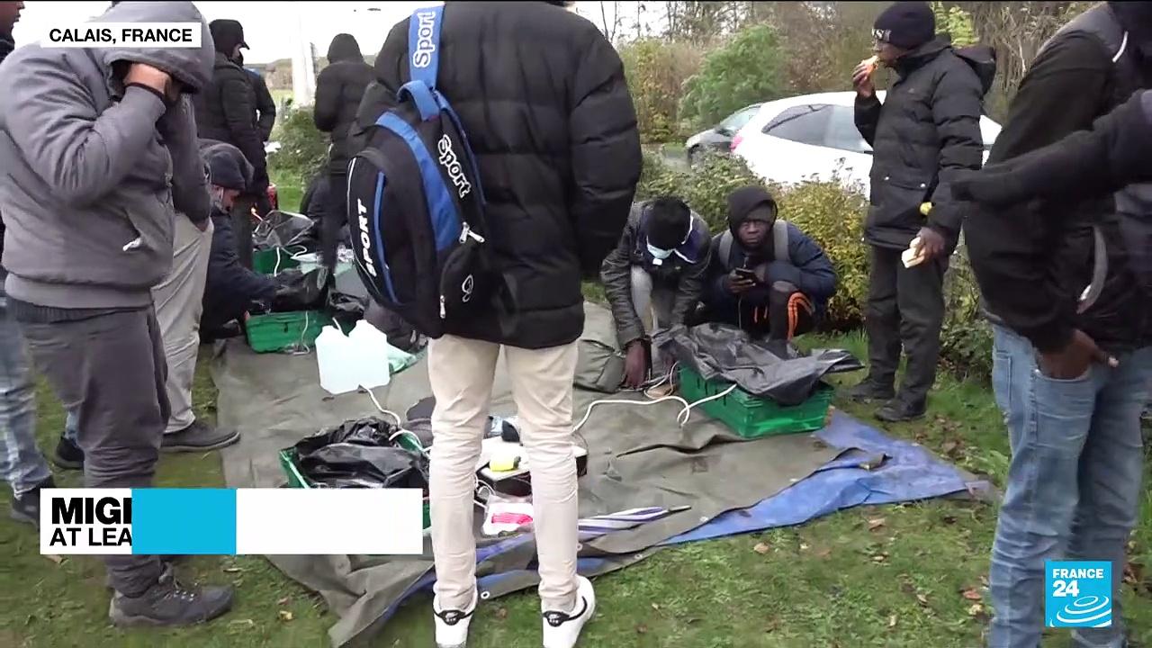 'They are treated like animals': Calais associations undeterred in their fight to protect migrants