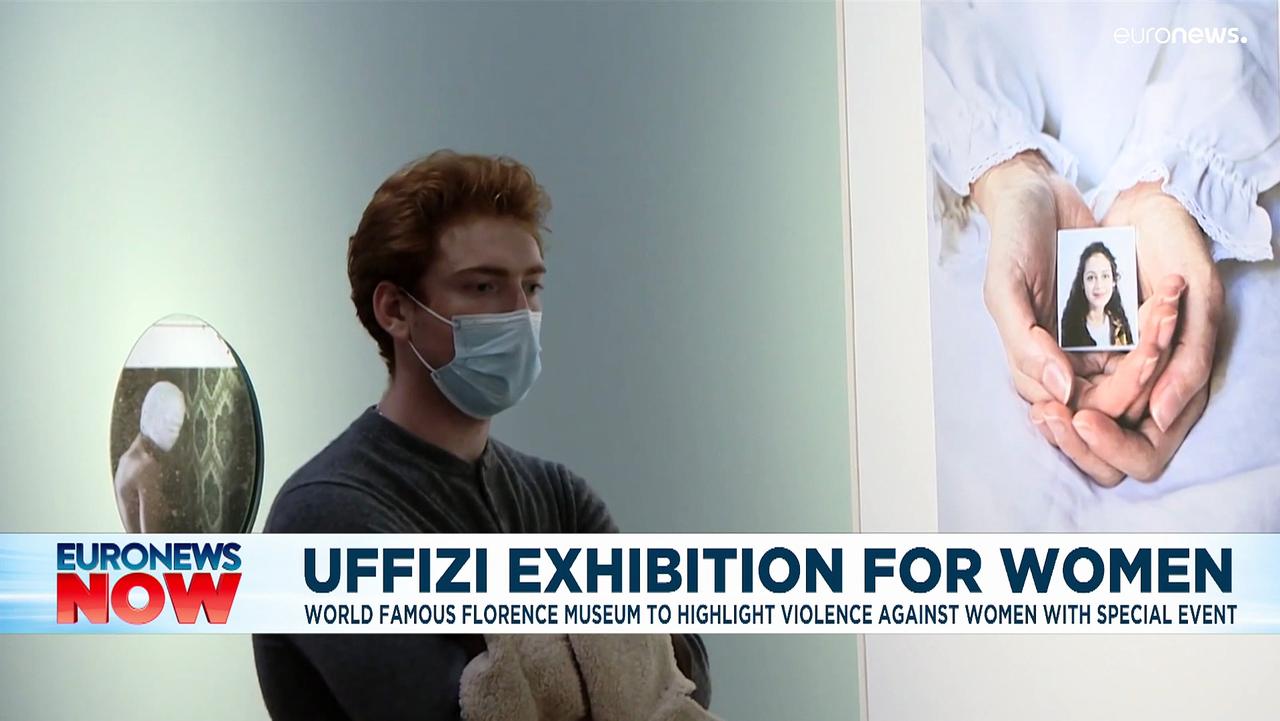 Uffizi Gallery exhibition highlights violence against women