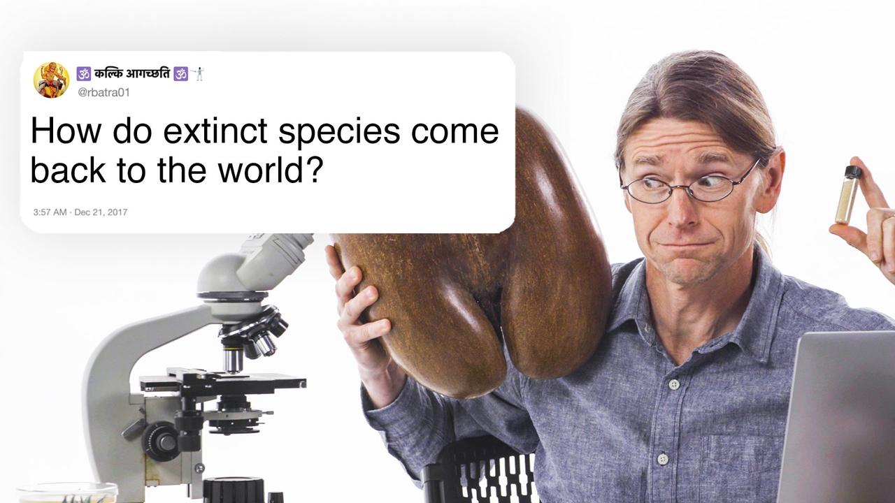 Biologist Answers Biology Questions From Twitter